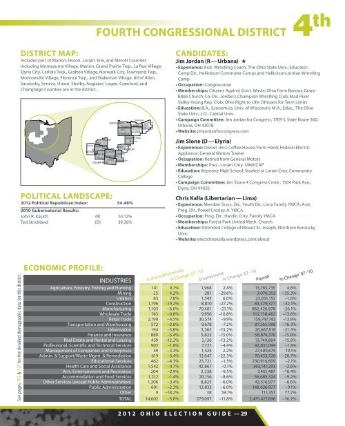 2012 Ohio Election Guide - Gripelements.com