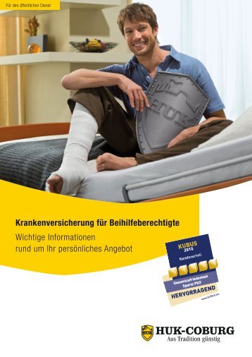 Krankenversicherung für Beihilfeberechtigte - HUK COBURG in ...