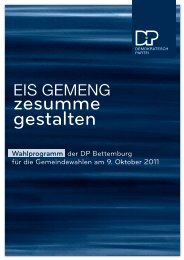 gestalten zesumme - DP