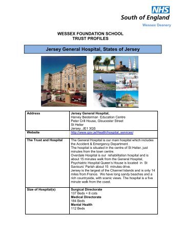 WESSEX FOUNDATION SCHOOL - Wessex Deanery