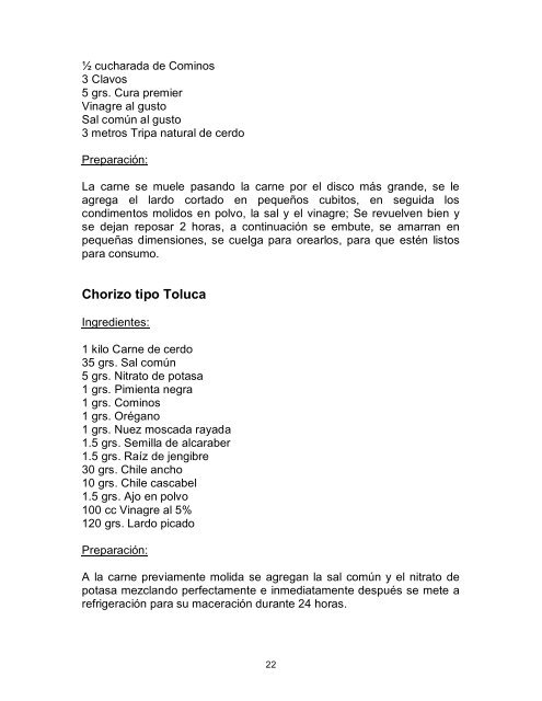 Industrializacion de carne de cerdo.pdf - Centro de InformaciÃ³n de ...