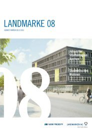 Unsere neue Homepage - Landmarke