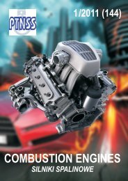 Combustion Engines - Ptnss