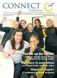 In brief - Cardinia Shire Council