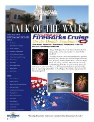 June/July - Village Walk of Bonita Springs