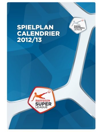 Spielplan 2012/13 (pdf) - FC Luzern