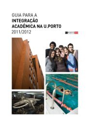 Guia - Faculdade de Ciências - Universidade do Porto