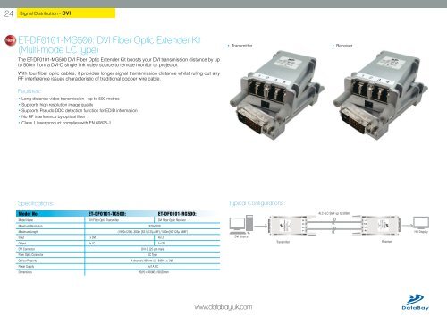 AV Connectivity & Signal Distribution - CIE-Group