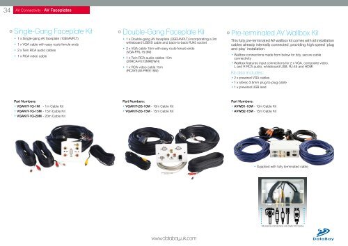 AV Connectivity & Signal Distribution - CIE-Group