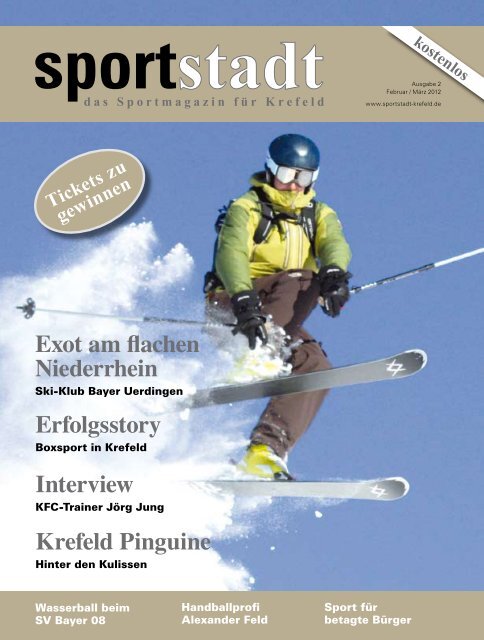 Sportstadt Krefeld - Ski-Klub Bayer Uerdingen