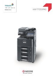 TASKalfa 2550ci - KYOCERA Document Solutions