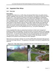 Section 4.6 - Vegetated Filter Strips - Sustainable Technologies ...