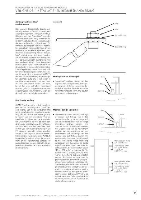 SAFETY, INSTALLATION AND OPERATION MANUAL - Global Energy