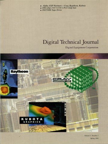 DTJ Volume 6 Number 2 1994 (PDF, 13.48 - Digital Technical ...