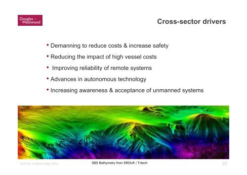 AUVs and ROVs Global Market Prospects - Oceanology International