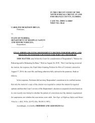 in the circuit court for the ninth judicial circuit, in and for orange ...