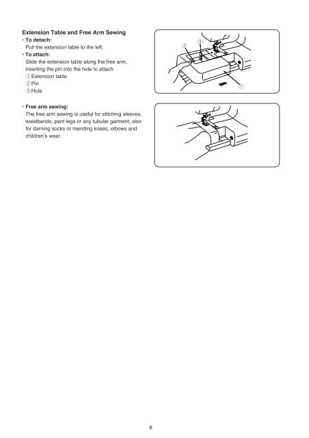 Instruction Book DC2010 - Janome