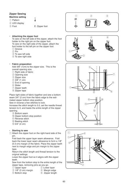 Instruction Book DC2010 - Janome