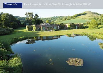 Pound House, Pound Lane, Oare, Marlborough ... - Winkworth