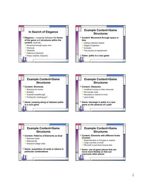 1 Educational Board Game Design Strengths of Board Games ...