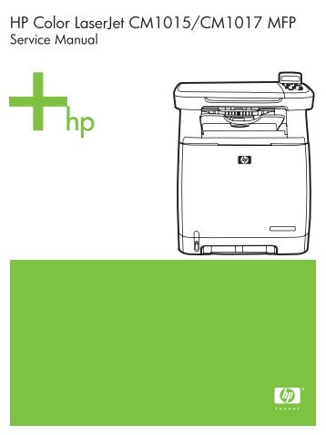 HP Color LaserJet CM1015/CM1017 MFP Service Manual - Feedroller