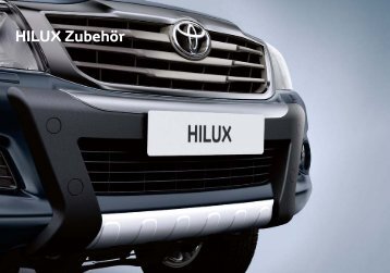 HILUX Zubehör - Toyota