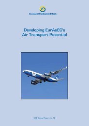 Developing EurAsEC's Air Transport Potential