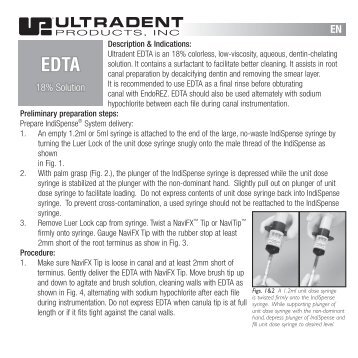 18% Solution - Ultradent Products, Inc.