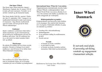 Inner Wheel Danmark - Distrikt 47