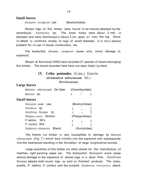 a survey of beetles damaging commercially impotrtant ... - Icrisat.ac.in