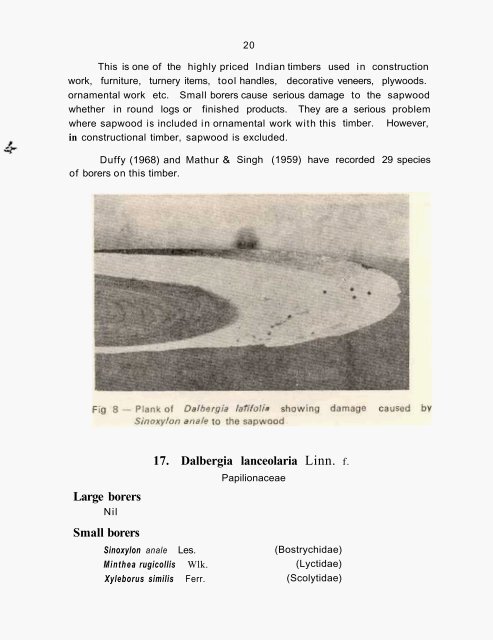 a survey of beetles damaging commercially impotrtant ... - Icrisat.ac.in