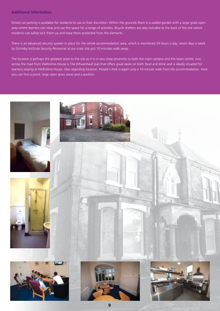 brochure - Grimsby Institute of Further & Higher Education