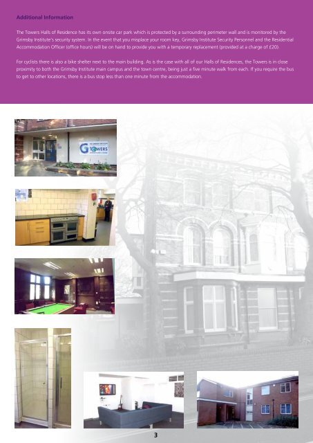 brochure - Grimsby Institute of Further & Higher Education