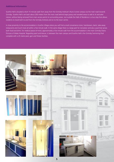 brochure - Grimsby Institute of Further & Higher Education