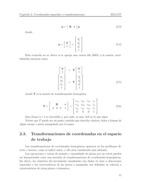 Apuntes de Robotica.