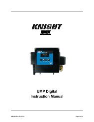 UMP Digital Instruction Manual - knight llc