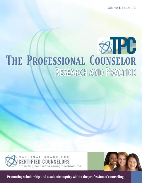 PDF Volume 1 Issues 1, 2, 3 - The TPC Journal - National Board for