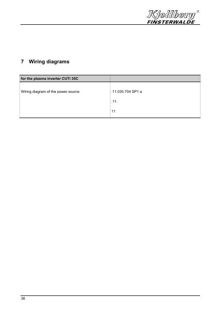 Instruction manual - Walsh Engineering Supplies