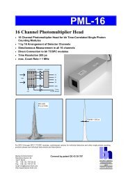 PML-16 - Becker & Hickl