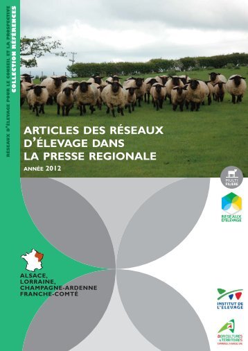 Revue de presse 2012 - Chambre d'Agriculture