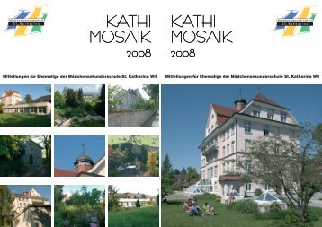 KathiMosaik2008 [PDF, 35.0 MB] - MÃ¤dchensekundarschule St ...