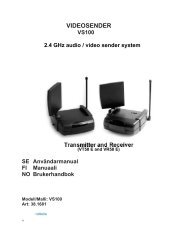 VIDEOSENDER - Electia.se