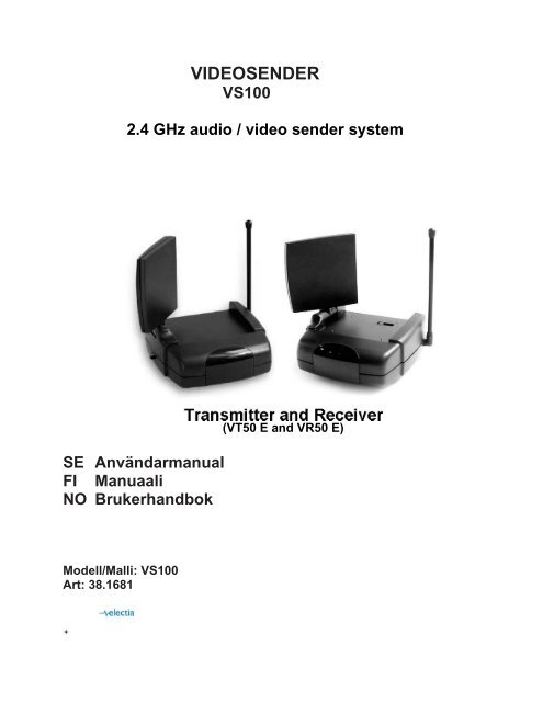 VIDEOSENDER - Electia.se
