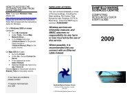 Computing Resources Guide (.pdf) - Bamfield Marine Sciences Centre