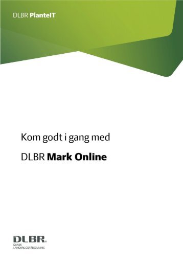 "Kom godt i gang med Mark Online". - DLBR IT