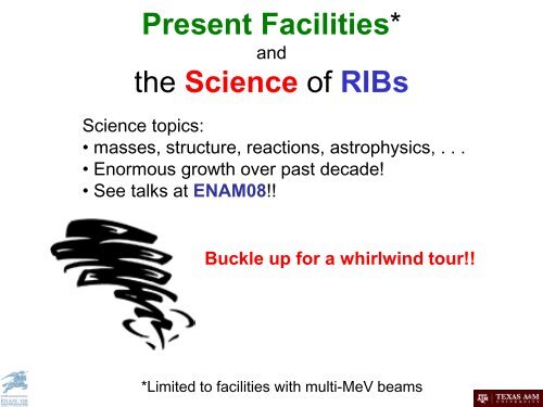 A world tour of Radioactive Beam Laboratories