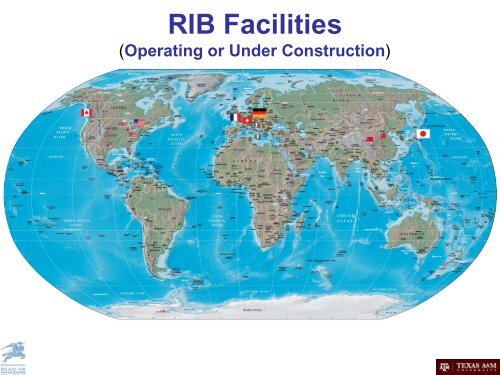 A world tour of Radioactive Beam Laboratories