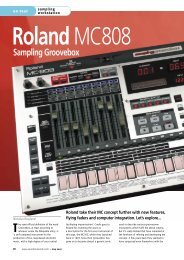 Roland V-Drums Catalog 2012 - Roland Scandinavia a/s