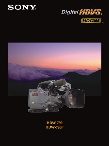 HDW-790 HDW-790P
