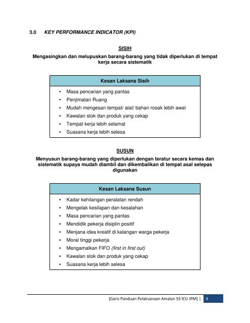 Garis Panduan 5S ICUJPM - Unit Penyelarasan Pelaksanaan ...